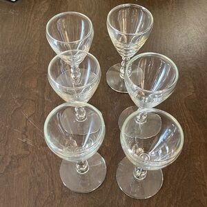 6 kiddish cups. Original price unknown